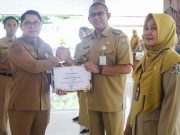 Setelah Puluhan Tahun Mengabdi, 54 ASN Kota Magelang Terima SK Pensiun
