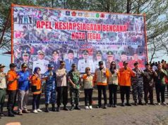Wali Kota Tegal Ajak Warga Bangun Budaya Tangguh Bencana