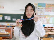 Siswa MTsN 02 Brebes Raih Medali Emas Kompetisi Fisika, Qila Berbakat sejak SD