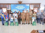 250 Balita di Kota Magelang Terima Paket Nutrisi dari Indomaret
