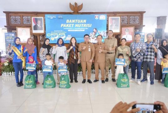 250 Balita di Kota Magelang Terima Paket Nutrisi dari Indomaret