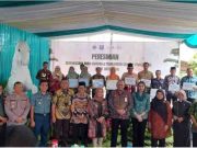 Wali Kota Tegal Resmikan Gerakan Kesemestaan Bank Sampah