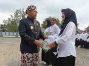 Lama Menanti, Ribuan P3K Batang Terima SK