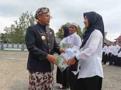 Lama Menanti, Ribuan P3K Batang Terima SK