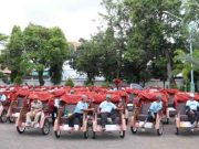 Brebes Dapat 100 Unit Becak Listrik Bantuan Presiden