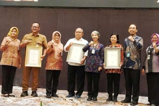 Pemkab Grobogan Kembali Mengukir Prestasi Nasional lewat Penghargaan STBM Madya dan Kabupaten/Kota Sehat Kategori Swasti Saba Padapa