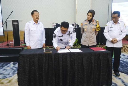 Pemkot Perkuat Sinergi Strategis dengan Polres Magelang Kota