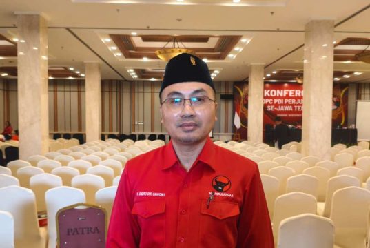 Endro Pimpin DPC PDIP Kota Semarang, Langsung Action Konsolidasi Kader