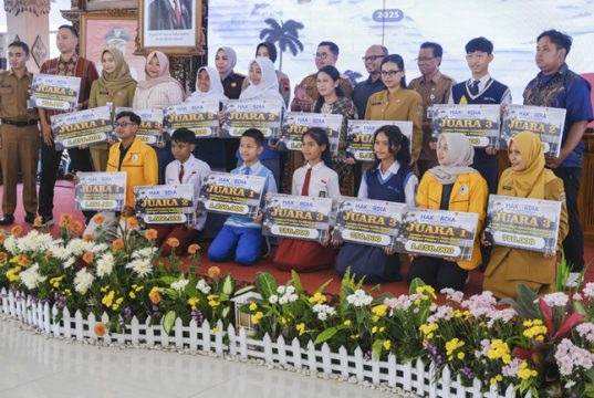 Wali Kota Canangkan Gerakan ‘Berani Jujur, Berani Berubah’ pada Puncak HAKORDIA 2025