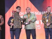 HUT Kabupaten Blora Dapat Kado IGA Award 2025 dari Kemendagri