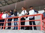 Persiapan Liga 4, PSSI Jateng Tinjau Stadion Gelora Pancasila Wonosobo