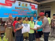 Hari Jadi Reserse Polri ke 78, Aksi Sosial Sat Reskrim Polres Grobogan Sentuh Warga Kuripan Purwodadi