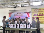 Rayakan HUT ke-78, Satreskrim Polres Kudus Santuni ODGJ di Panti Jalma Sehat