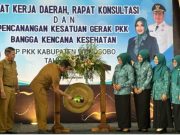TP PKK Wonosobo Diminta Perkuat Ketahanan Keluarga, Percepatan Penurunan Stunting dan Transformasi Layanan Posyandu