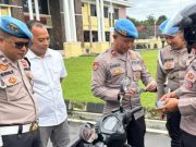Sipropam Polres Wonosobo Perketat Gaktibplin Jelang Operasi Lilin Candi 2025