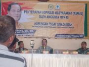 Anggota DPR RI Komisi IV Firman Soebagyo Dengar Langsung Keluhan Petani Tegowanu Soal Banjir dan Infrastruktur