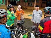 Kampanye Gerakan Sunyi Lawan Korupsi, Komunitas Gowes Happy SelJum Bersepeda dari Yogyakarta Menuju Wonosobo