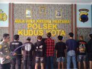 Gagalkan Tawuran Berdarah, Polsek Kudus Kota Bubarkan Gangster “Gubwah Mistery”