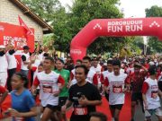 Bank Jateng Borobudur Marathon 2025 Ditutup Meriah, 2.000 Pelari Ikuti Fun Run dan Dorong UMKM