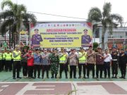 Polres Purworejo Apel Gelar Pasukan Operasi Lilin Candi 2025