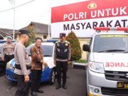Jelang Nataru, Polres Wonosobo Lakukan Apel Gelar Pasukan Operasi Lilin Candi 2025