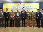 6 Pejabat Hasil Selter JPT Pratama Tahun 2025 Resmi Dilantik, Bupati Purworejo Dorong Kinerja Kolektif