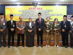 6 Pejabat Hasil Selter JPT Pratama Tahun 2025 Resmi Dilantik, Bupati Purworejo Dorong Kinerja Kolektif