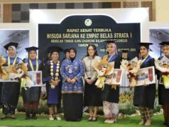 Hadiri Wisuda ke-14 STIE Rajawali, Bupati Purworejo Dorong Sarjana Baru Proaktif Hadapi Persaingan