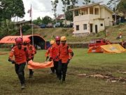 Penguatan Kesiapsiagaan Relawan, Pemkab Wonosobo Gelar Apel dan Simulasi Bencana