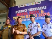 Pemprov Jateng Operasikan Posko Terpadu Nataru, Ahmad Luthfi Tekankan Pelayanan Kemanusiaan