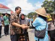 Pastikan Kelancaran dan Pelayanan Nataru, Ahmad Luthfi Tinjau Rest Area