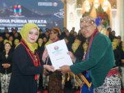 Permadani Wonosobo Wisuda 200 Anggota, Peserta Didominasi Generasi Milenial