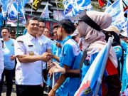 Usai Tetapkan UMP 2026, Gubernur Ahmad Luthfi Temui Buruh yang Berdemo