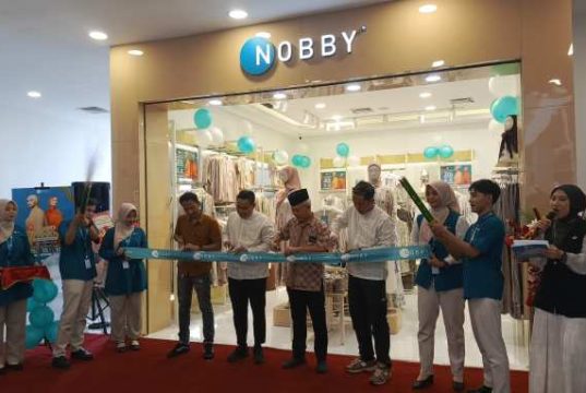 Nobby Resmi Re-Opening Store di Kudus, Hadirkan Destinasi Fashion Muslim Modern dan Elegan