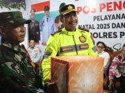 Pastikan Keamanan Natal 2025, Polres Purworejo Gelar Patroli Berskala Besar
