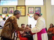Silaturahmi Natal, Sekda Jateng Ajak Tingkatkan Kepedulian Terhadap Lingkungan