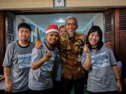Momentum Natal 2025, Sekda Jateng Berbagi Kasih dan Motivasi dengan Puluhan Bocah Panti
