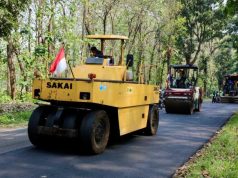 Dulu Retak Bergelombang, Kini Jalan Mulus Terbentang