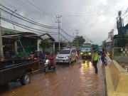 Genangan Banjir Rendam Pantura Kudus–Pati, Lalu Lintas Tersendat