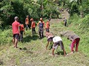 BPBD Wonosobo Lakukan Mitigasi Tanah Bergerak di Desa Pucungkerep, Ini yang Dilakukan