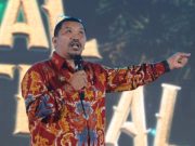 Komedian Mongol Hibur Ribuan Umat Kristiani dan Katolik Kota Tegal di Natal Bersama