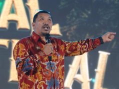 Komedian Mongol Hibur Ribuan Umat Kristiani dan Katolik Kota Tegal di Natal Bersama