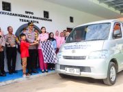 Perdana Kapolres Tegal Kota Lepas Pembagian MBG