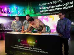 Indosat, Arsari Group, dan Northstar Group Bentuk Platform Serat Optik Digital Independen
