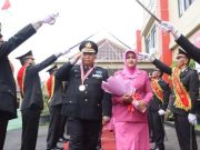Polres Purworejo Gelar Tradisi Purna Tugas 18 Personel dan PNS