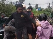 Laka Lantas di Jalur Tengkorak, Truk Pengangkut Baja Ringan Tabrak Mobil dan Tiga Motor