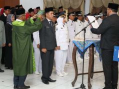Penghujung 2025, Wali Kota Tegal Lantik 100 Pejabat Struktural
