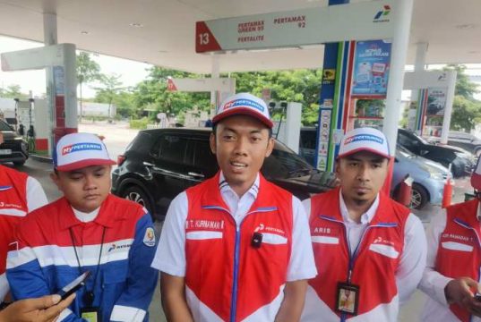 Konsumsi Pertamax Green Berkandung Nabati Meningkat