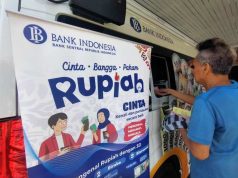 Jelang Nataru, BI Buka Layanan Penukaran Uang di Gereja