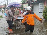 Kelurahan Margadana dan Kaligangsa Kota Tegal Tergenang Air Kiriman